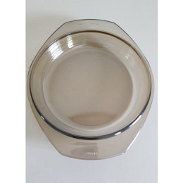 Backofenform Deckel Auflaufform braun ..