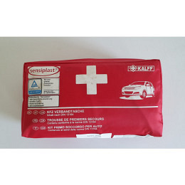 KFZ Notfall Verbandtasche  "Sensiplast..