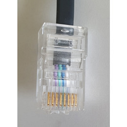 Telefonkabel RJ45 - 14cm