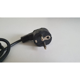 Netzkabel - Deutscher (EU) Schuko Stecker auf C5 Buchse 140cm 