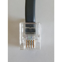 Telefon Anschlusskabel TT89 Stecker / Rj11 - 6M 