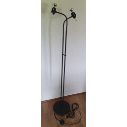 Stehlampe mit 2 flexiblen Spot Leuchten