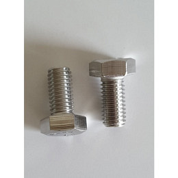 100 Stk. Sechskantschrauben ohne Schaft M8x16 / Neu