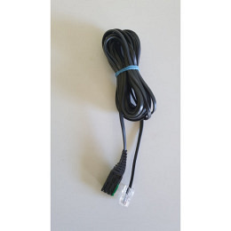 Telefon Anschlusskabel TT87 Stecker / Rj45 (8P4C) 470cm