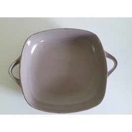 massive Servierpfanne Kermaik 29cm