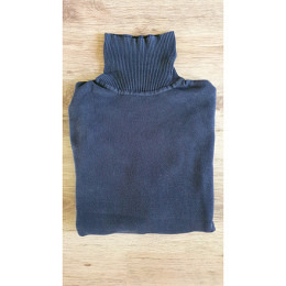 Rollkragenpullover Biaggini L - 100 % Baumwolle