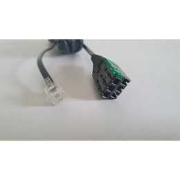 Telefon Anschlusskabel TT87 Stecker / Rj11 (6P4C) 400cm