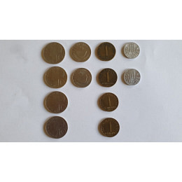 Östereichische Schilling + Groschen Set 1961-1987