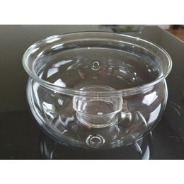 Teelicht Schale / Teewärmer - JENAER Glas