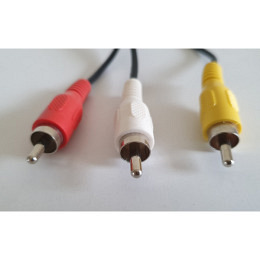 Audio / Video Cinch Kabel - 3x Cinch Stecker- 1.5m