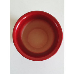 kleiner roter Topf Keramik