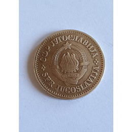 20 Para Münze Yugoslawien 1977