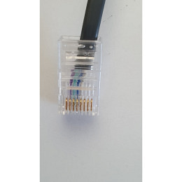 Telefon Anschlusskabel TT89 Stecker / Rj45 - 480cm