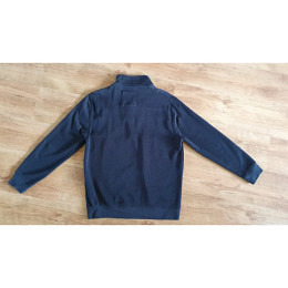 Freizeitpullover / Sweatshirt Charles Vögele - mit Kragen Reissverschluss