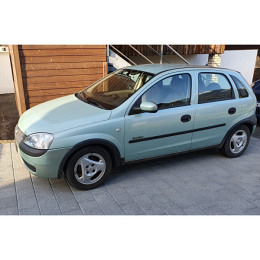 Opel Corsa C12, Baujahr 2001, Benzin, 238814 km, Schaltgetriebe, türkis - ab Platz