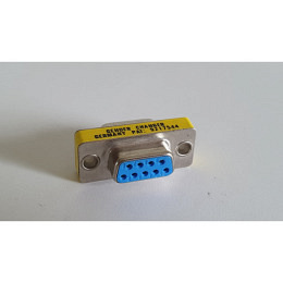 Adapter, Gender Changer, 2x 9-polige Kupplung