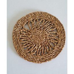 Rattan Untersetzer 20cm