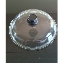 Glasdeckel für Topf / Pfanne PYREX 25.8cm