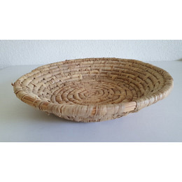 Aufbewahrungskorb rund Ø 25cm aus Naturprodukt