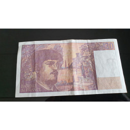 20 Francs Banknote Frankreich 1997