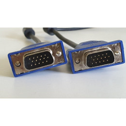 Serielles Kabel D-Sub Stecker, 15-polig, 1.40m