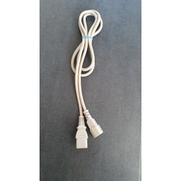 Netzkabel / IEC-Gerätekabel IEC 60320 C14 - IEC 60320 C13