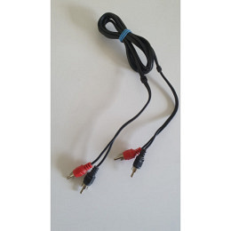 Stereo Cinch Verbindungs-Kabel - 1.50m