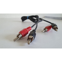 Stereo Cinch Verbindungs-Kabel - 1.50m