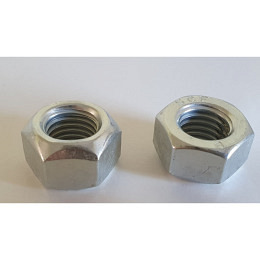 100 Stk. Sicherungsmutter M12 Ganzmetall