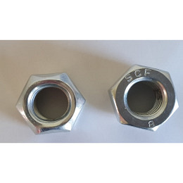 100 Stk. Sicherungsmutter M12 Ganzmetall