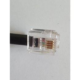 Telefonkabel RJ11 - RJ11 / 1.80cm