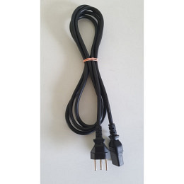 Computer Netzkabel schwarz - 2.40 M