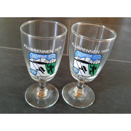 2 Stk. Liebhaber Kaffeeläser 1979 / 1980