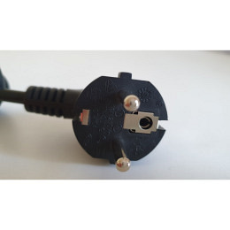 Netzkabel - Deutscher (EU) Schuko Stecker auf C13 Buchse 190cm