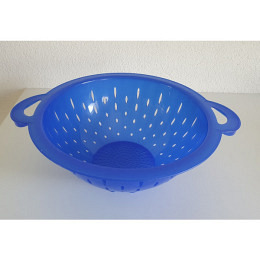 Küchensieb - Abtropfsieb Blau
