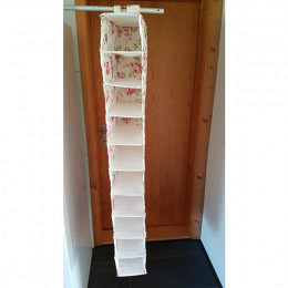 Hängeaufbewahrung für Kleiderschrank H..