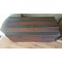 alter Seemanskoffer / Überseekoffer 