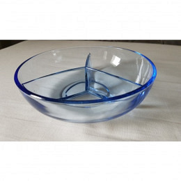 Apero Schale mit 3 Fächer