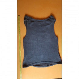 Damen Strick Pullover ärmellos