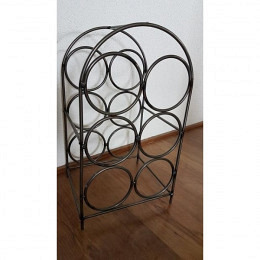 Weinregal Metall 6 Flaschen