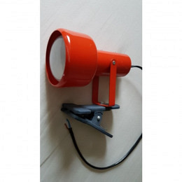 Spot Lampe 80er mit Clip