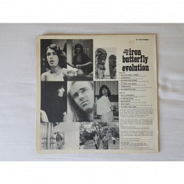 Schallplatte THE BEST OF iron Butterfl..