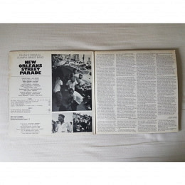 Schallplatte New Orleans Street Parade 