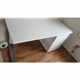 Schreibtisch weiss