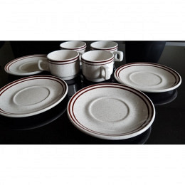 Tassen - / Untertassen Set - DUDSON Du..