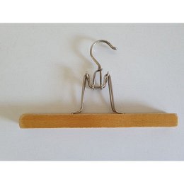 Hosen-Kleiderbügel-/spanner mit Filzei..