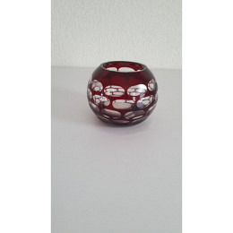 originelles Windlicht Teellicht Glas 