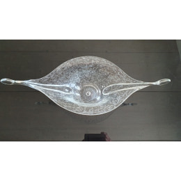 aussergewöhnliche Glasschale