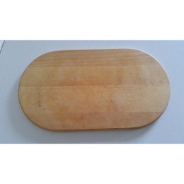 Holz Schneidebrett Oval