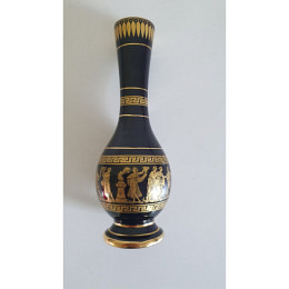Dekorative Griechische Vase 24-Karat v..